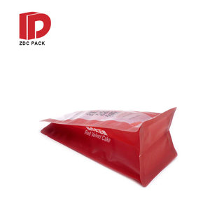 Aluminium Side Package Stand Up Pouch Moisture Barrier Aluminum Foil Stand Up Side gusset bottom Pouch