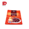 Food packaging bags stand up pouch with clear oval window