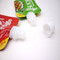 Flexible Liquid Hand Sanitizer Gel Pouch plastic drink packaging bag spout pouch